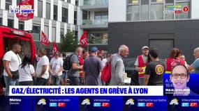 Lyon: des agents de GRTGaz en grève ce mardi