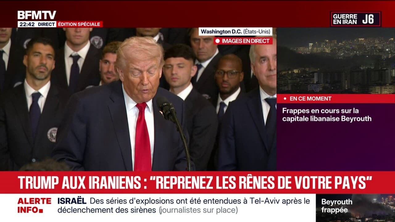 Iran: Donald Trump invite les Gardiens de la Révolution "à déposer les armes sinon ils vont tous être tués" Kép
