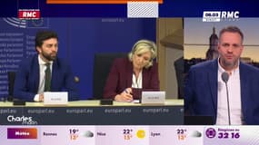 Marine Le Pen à la barre: premier jour du procès sur l'affaire des assistants parlementaires