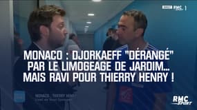 Monaco : Djorkaeff "dérangé" par le limogeage de Jardim... mais ravi pour Thierry Henry !