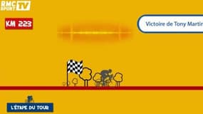 Le Film de l'Etape 4 du Tour de France, Seraing - Cambrai