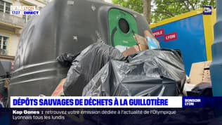 Lyon: des habitants de la Guillotière exaspérés par les dépôts sauvages