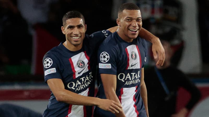 Coupe du monde 2022: France-Maroc, une demi-finale si particulière pour les amis du PSG Mbappé et Hakimi