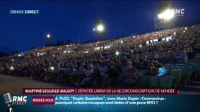 Puy-du-Fou: "Il n'y a pas eu de passe droit" selon Roselyne Bachelot, la ministre de la Culture 