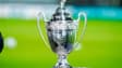 Le trophée de la Coupe de France