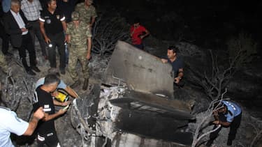Les autorités de Chypre-Nord ont indiqué lundi qu'une explosion dans la nuit était vraisemblablement due à un missile de fabrication russe tiré depuis la Syrie