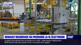 Nord: l'usine Renault de Maubeuge va produire la 4L électrique