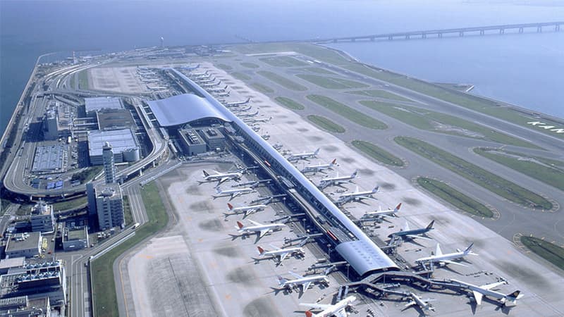 Comment Vinci a dépoussiéré l'un des plus gros aéroports japonais