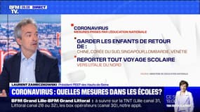 Coronavirus : quelles mesures dans les écoles ? - 25/02