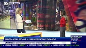 Morning Retail: Papier cadeau recyclé, ces enseignes qui s'engagent, par Noémie Wira - 22/12