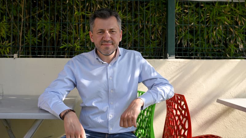 Franck Allisio, député RN des Bouches-du-Rhône, le 23 mai 2022 (image d'illustration).