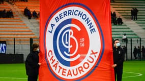 Le logo de la Berrichonne de Châteauroux (illustration)