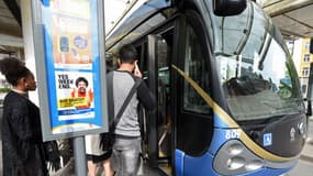 Un bus de Dunkerque en juin 2017.