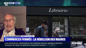 François Rebsamen: "Il n'est pas normal de considérer que les librairies ne sont pas des commerces essentiels"