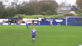 Deux buts dans le temps additionnel, un sauvetage sur sa ligne, un come-back de dingue en Angleterre