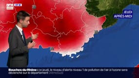 Météo Côte d'Azur: soleil omniprésent et fortes températures ce jeudi