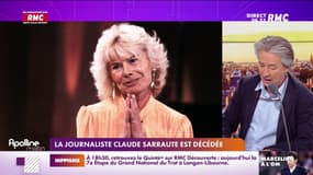 Portrait de Claude Sarraute, journaliste qui écrivait sans tabou