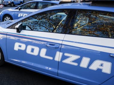 Photo d'illustration - une voiture de police italienne