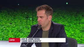 OM - Rothen : "Benedetto est une vraie valeur ajoutée pour l'OM"