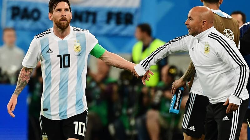 Messi et Sampaoli