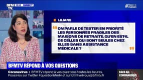 Peut-on tester en priorité les personnes fragiles sans assistance médicale ? 