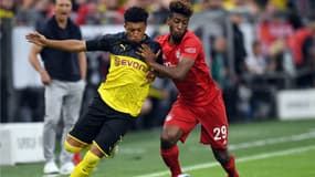 Kinglsey Coman et les espoirs français ont la cote en Allemagne