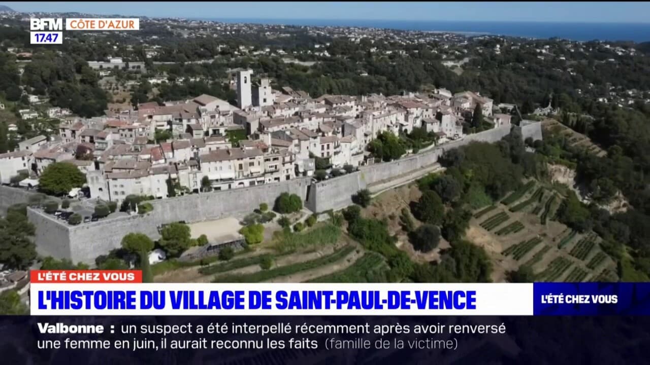 L'été chez vous revient sur l'histoire du village de SaintPauldeVence