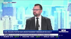 Philippe Buyens (Capifrance) : Quel regard porter sur l'investissement immobilier en 2022 ? - 12/01