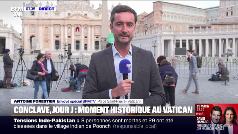 Élection du nouveau pape: comment va se dérouler le conclave qui s'ouvre ce mercredi?