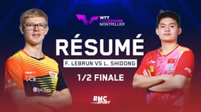 Résumé : Félix Lebrun s'est-il qualifié pour une finale historique ? (WTT Montpellier)