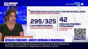 Grèves des écoles et des crèches à Marseille: les chiffres de la mobilisation du jeudi 6 octobre