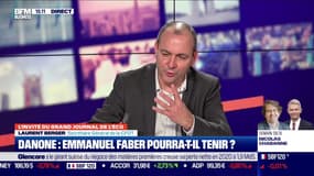 Laurent Berger (CFDT) était l'invité du Grand Journal de l'éco sur BFM Business