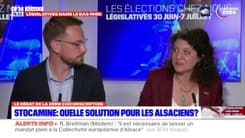 Quelle solution pour les déchets enfouis dans le stockage souterrain Stocamine? L'échange entre Emmanuel Fernandes et Rebeca Breitman