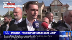 "Rien ne peut se faire sans nous", réagit Jordan Bardella à la nomination de Michel Barnier au poste de Premier ministre