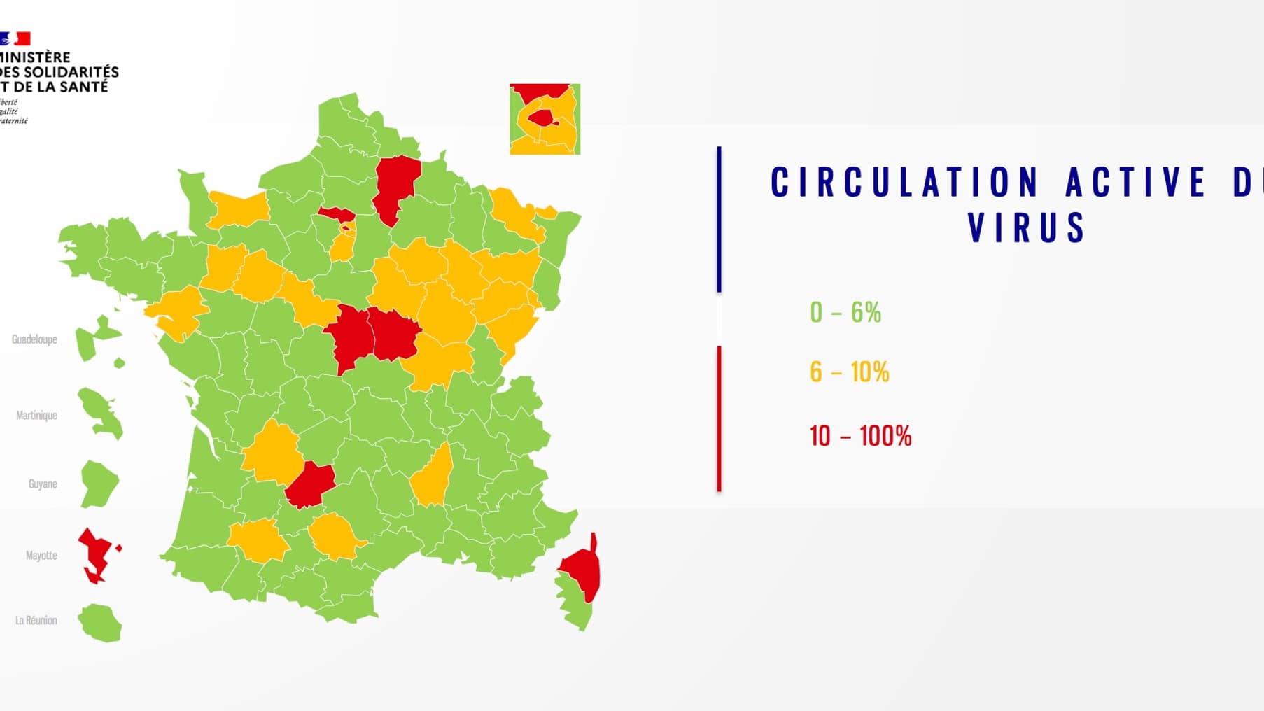 Carte de France Carte de France