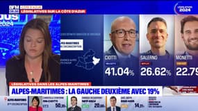 Législatives: le Nouveau Front populaire crée la surprise et finit deuxième dans les Alpes-Maritimes