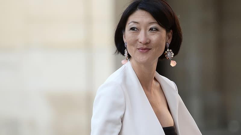 Fleur Pellerin, ministre de la Culture et de la Communication, le 8 juin 2015