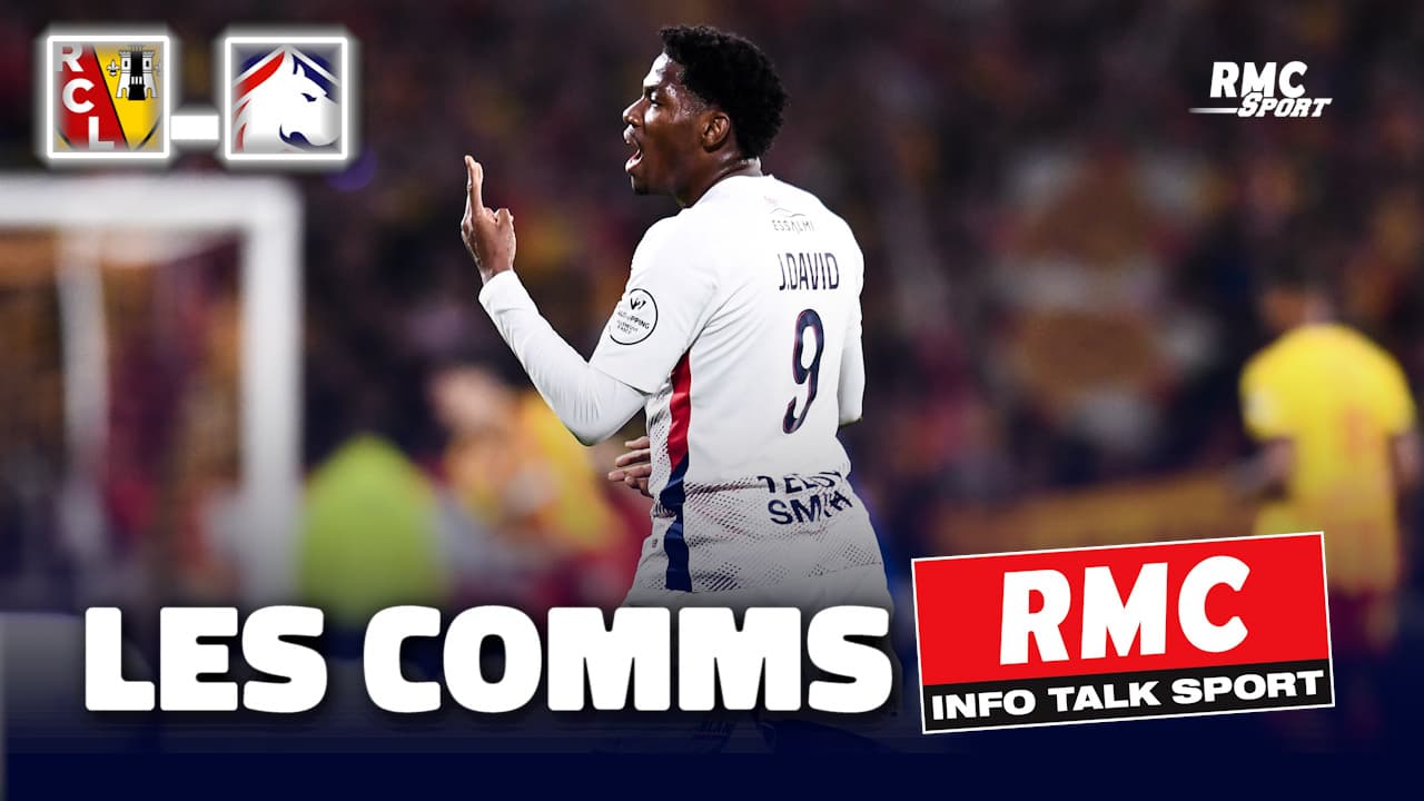 Lens 0 2 LOSC Les Comms RMC de la victoire dans les dernières minutes de Lille