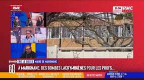 Marignane: des bombes lacrymogènes pour les profs...