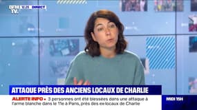 Attaque près des anciens locaux de Charlie Hebdo: l'auteur en fuite, le quartier intégralement bouclé