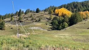 La station d'Abriès-Ristolas (Hautes-Alpes) va se doter d'un nouveau téléski. Il devrait être inauguré d'ici la fin de l'année.