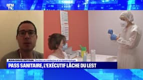 Pass sanitaire, l'exécutif lâche du lest - 08/08