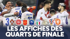 Ligue des Nations : Les affiches des quarts avec France - Croatie