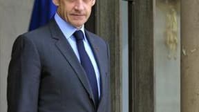 Plus de sept Français sur dix (71%) se disent mécontents de l'action de Nicolas Sarkozy, selon le baromètre mensuel Ifop pour le Journal du Dimanche. /Photo prise le 9 mars 2011/REUTERS/Philippe Wojazer