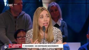 #Armisrtice - "C'était une belle commémoration mais j'ai trouvé le comportement de la Femen ridicule !" @cparisidf #GGRMC 