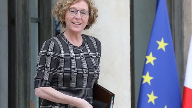 Muriel Pénicaud, la ministre du Travail. (image d'illustration)