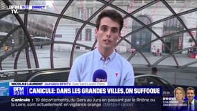 "C'est une fournaise": les usagers du métro parisien suffoquent en période de canicule