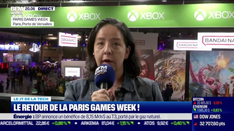 Tiktok présent à la Paris Games Week