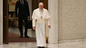 Le pape François le 30 mars 2022 au Vatican