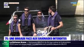 Paris: une brigade pour lutter contre les baignades interdites